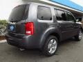 2013 Polished Metal Metallic Honda Pilot EX  photo #3