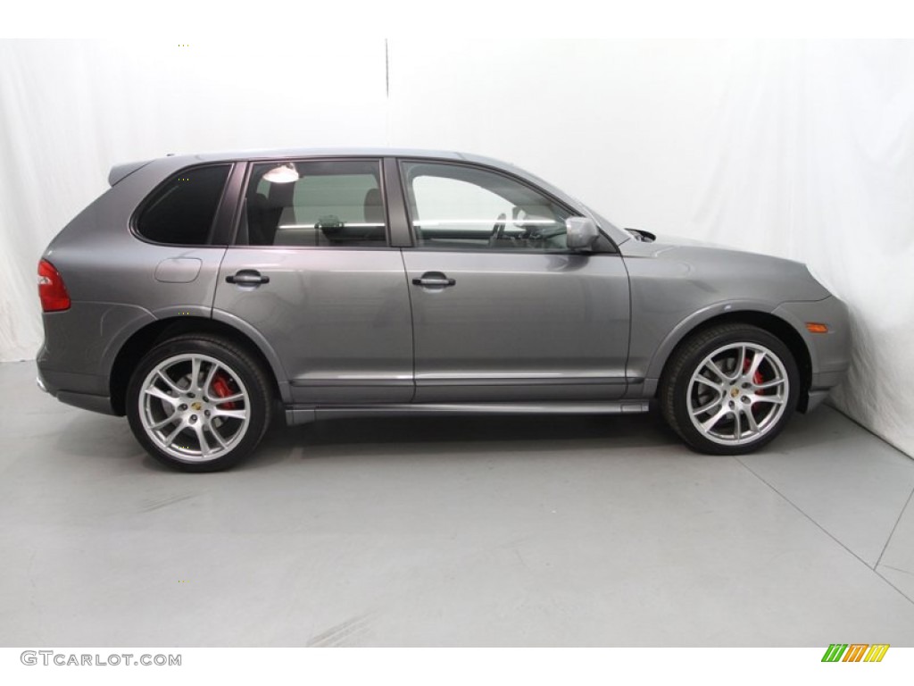 Meteor Grey Metallic 2008 Porsche Cayenne GTS Exterior Photo #77763125