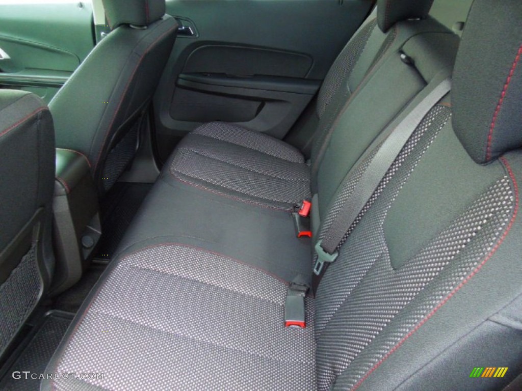 2013 Chevrolet Equinox LT Rear Seat Photo #77763204