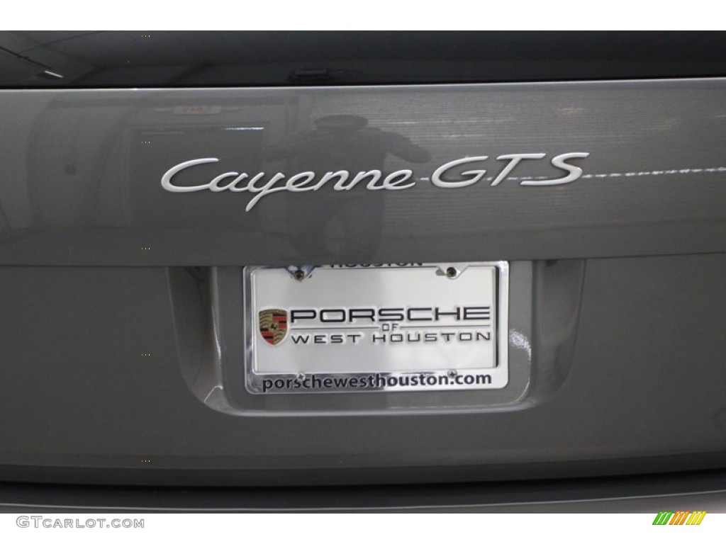 2008 Cayenne GTS - Meteor Grey Metallic / Black w/ Alcantara Seat Inlay photo #6