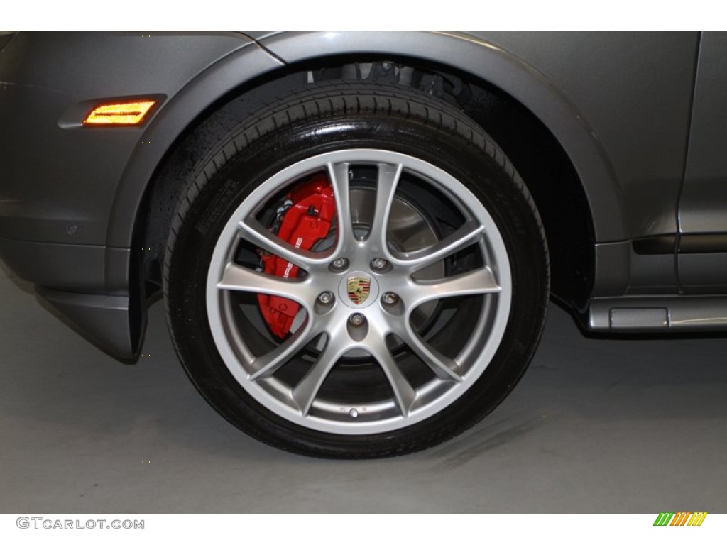 2008 Porsche Cayenne GTS Wheel Photo #77763301