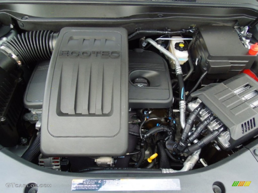 2013 Chevrolet Equinox LT 2.4 Liter SIDI DOHC 16-Valve VVT ECOTEC 4 Cylinder Engine Photo #77763320