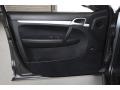 Black w/ Alcantara Seat Inlay Door Panel Photo for 2008 Porsche Cayenne #77763359