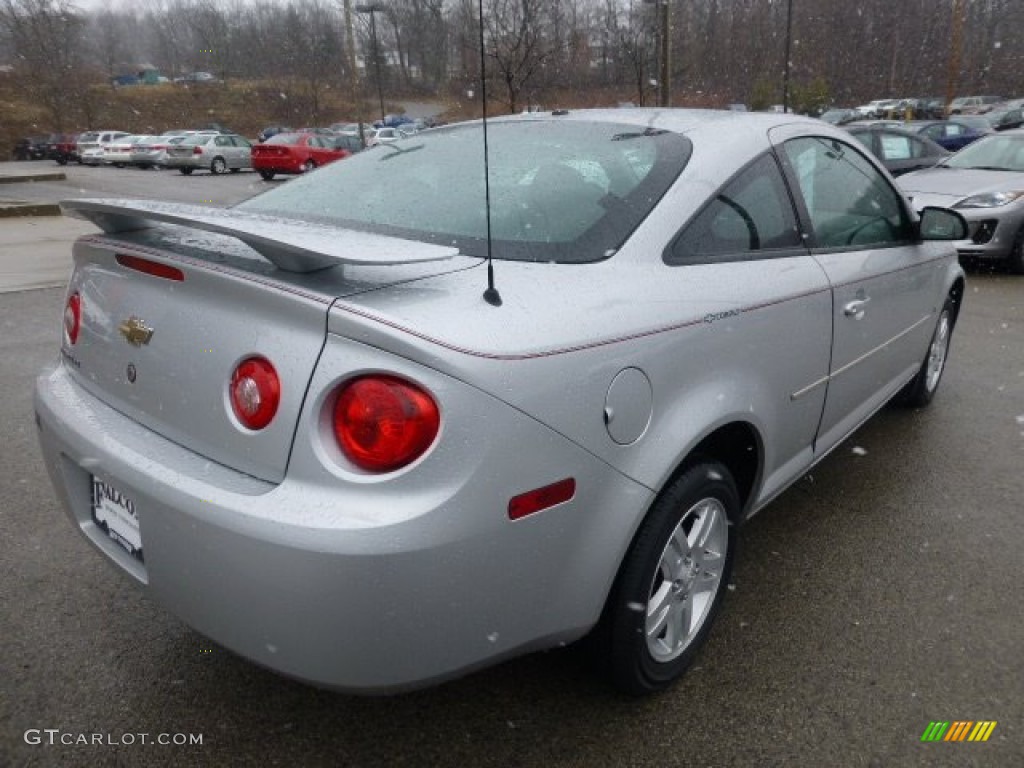 Ultra Silver Metallic 2007 Chevrolet Cobalt LT Coupe Exterior Photo #77763375