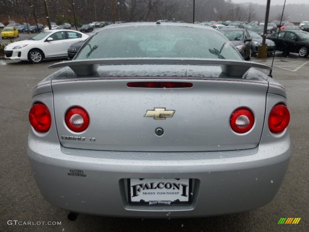 2007 Cobalt LT Coupe - Ultra Silver Metallic / Gray photo #4
