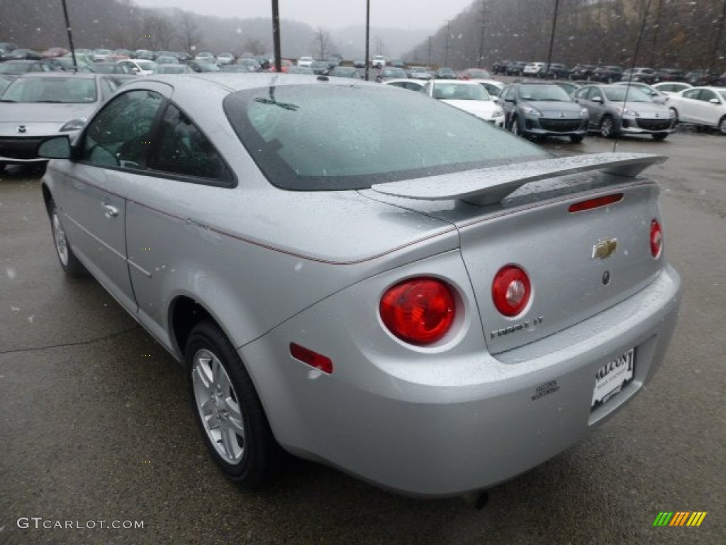 2007 Cobalt LT Coupe - Ultra Silver Metallic / Gray photo #5