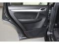 Black w/ Alcantara Seat Inlay Door Panel Photo for 2008 Porsche Cayenne #77763470