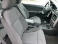 Gray 2007 Chevrolet Cobalt LT Coupe Interior Color