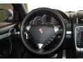 Black w/ Alcantara Seat Inlay Steering Wheel Photo for 2008 Porsche Cayenne #77763548