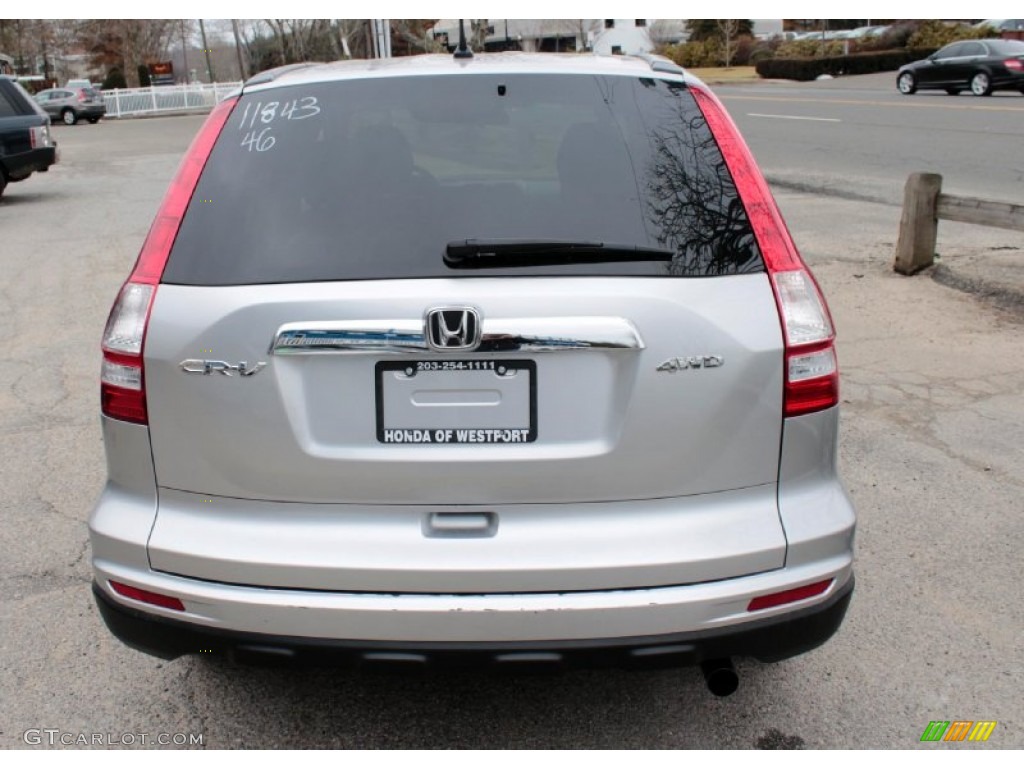 2011 CR-V EX 4WD - Alabaster Silver Metallic / Gray photo #7