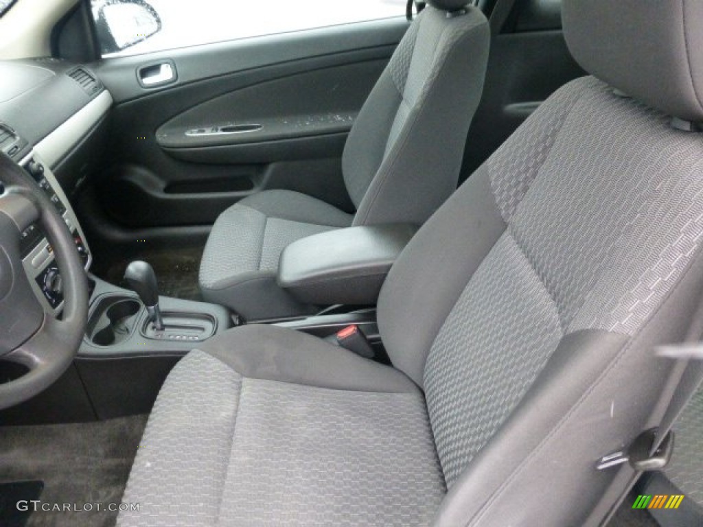 2007 Cobalt LT Coupe - Ultra Silver Metallic / Gray photo #14