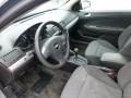 Gray 2007 Chevrolet Cobalt LT Coupe Interior Color