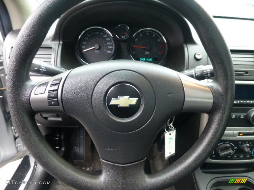 2007 Chevrolet Cobalt LT Coupe Gray Steering Wheel Photo #77763749