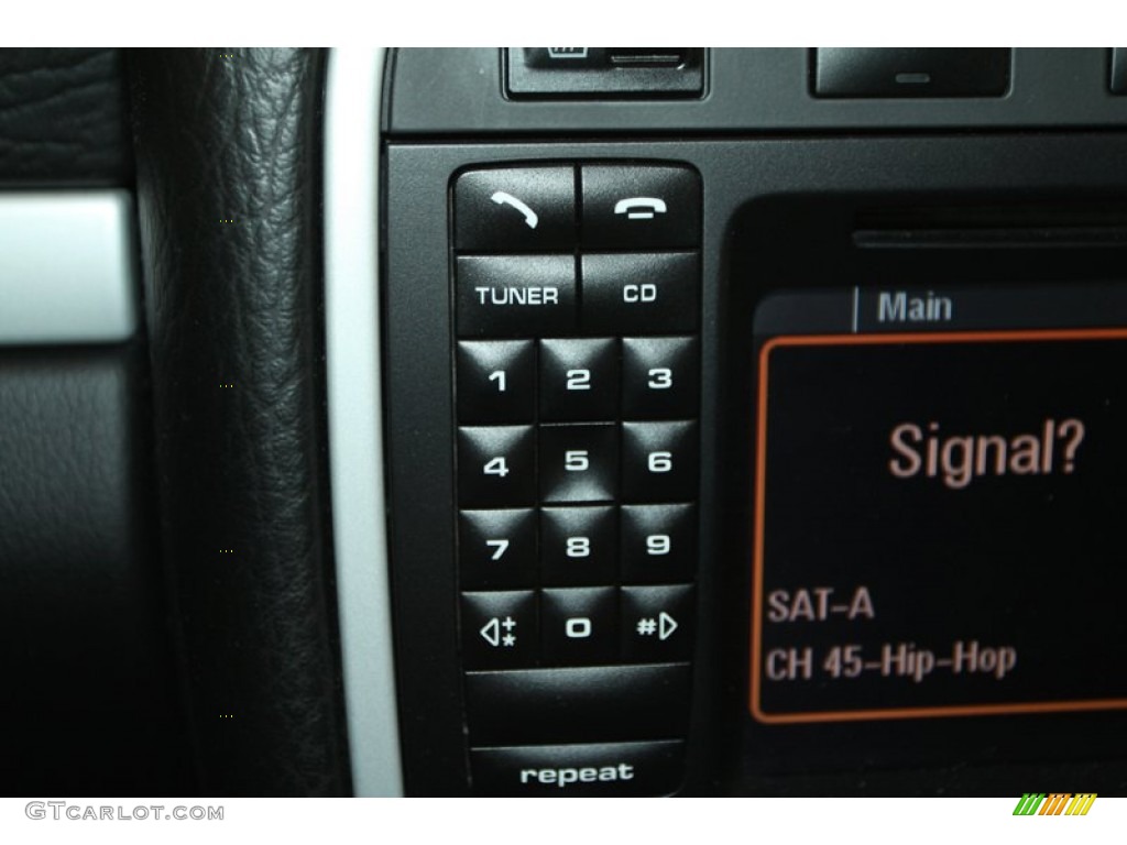2008 Porsche Cayenne GTS Controls Photo #77763758