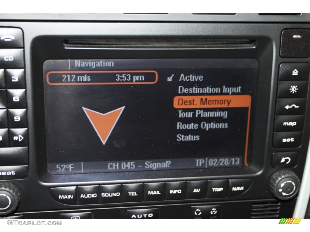 2008 Porsche Cayenne GTS Controls Photo #77763809