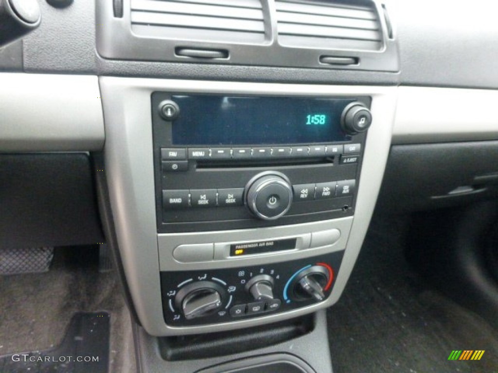 2007 Cobalt LT Coupe - Ultra Silver Metallic / Gray photo #23