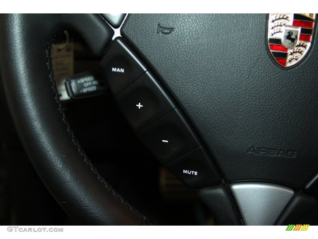 2008 Porsche Cayenne GTS Controls Photo #77763854