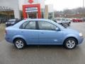 Pastel Blue Metallic - Aveo LS Sedan Photo No. 2
