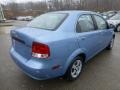 Pastel Blue Metallic 2005 Chevrolet Aveo LS Sedan Exterior