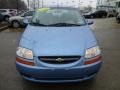 2005 Pastel Blue Metallic Chevrolet Aveo LS Sedan  photo #8