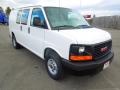 2013 Summit White GMC Savana Van 2500 Cargo  photo #2