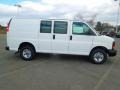 2013 Summit White GMC Savana Van 2500 Cargo  photo #3