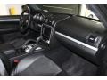 Black w/ Alcantara Seat Inlay 2008 Porsche Cayenne GTS Dashboard