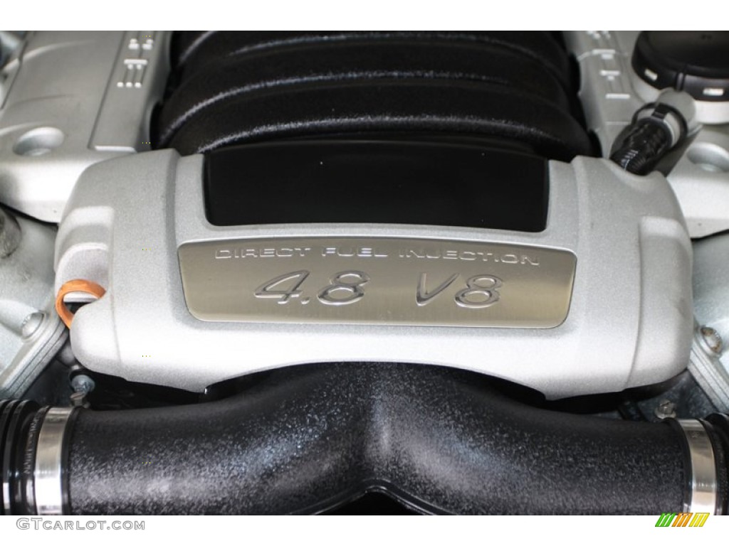 2008 Porsche Cayenne GTS 4.8L DFI DOHC 32V VVT V8 Engine Photo #77764180