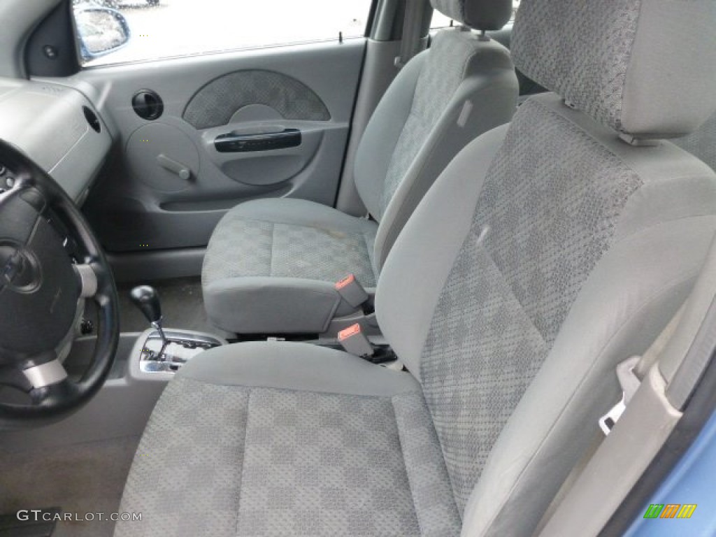 2005 Chevrolet Aveo LS Sedan Front Seat Photos