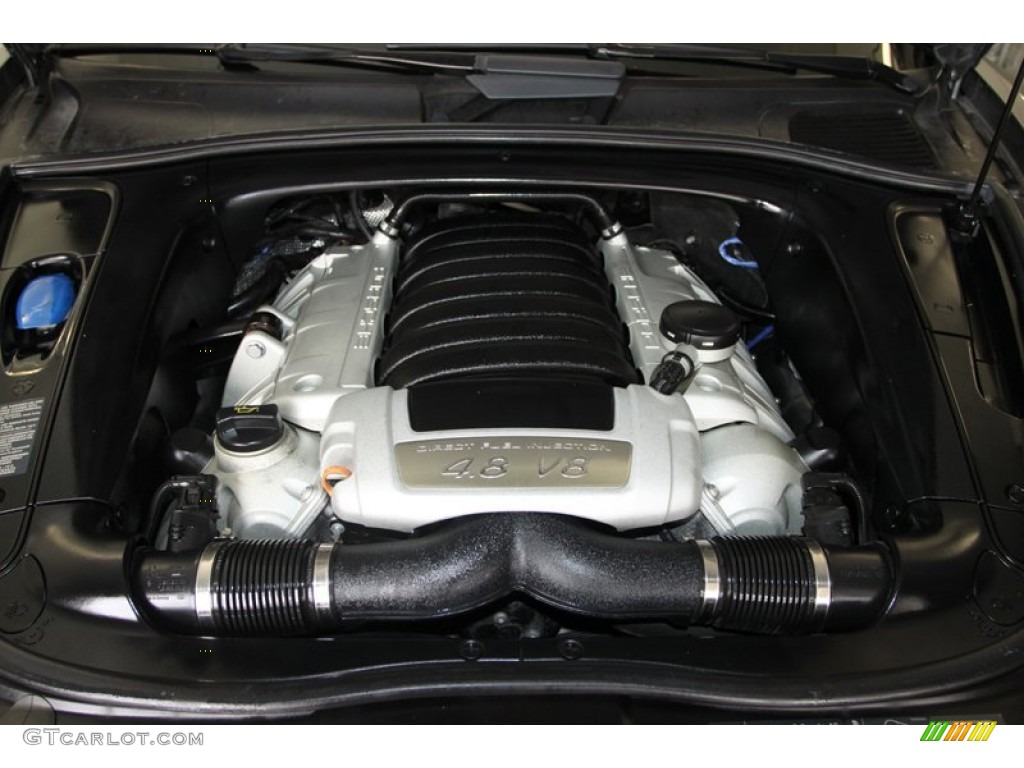 2008 Porsche Cayenne GTS 4.8L DFI DOHC 32V VVT V8 Engine Photo #77764196