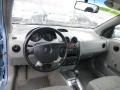 2005 Chevrolet Aveo Gray Interior Dashboard Photo