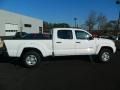 2013 Super White Toyota Tacoma V6 SR5 Prerunner Double Cab  photo #3