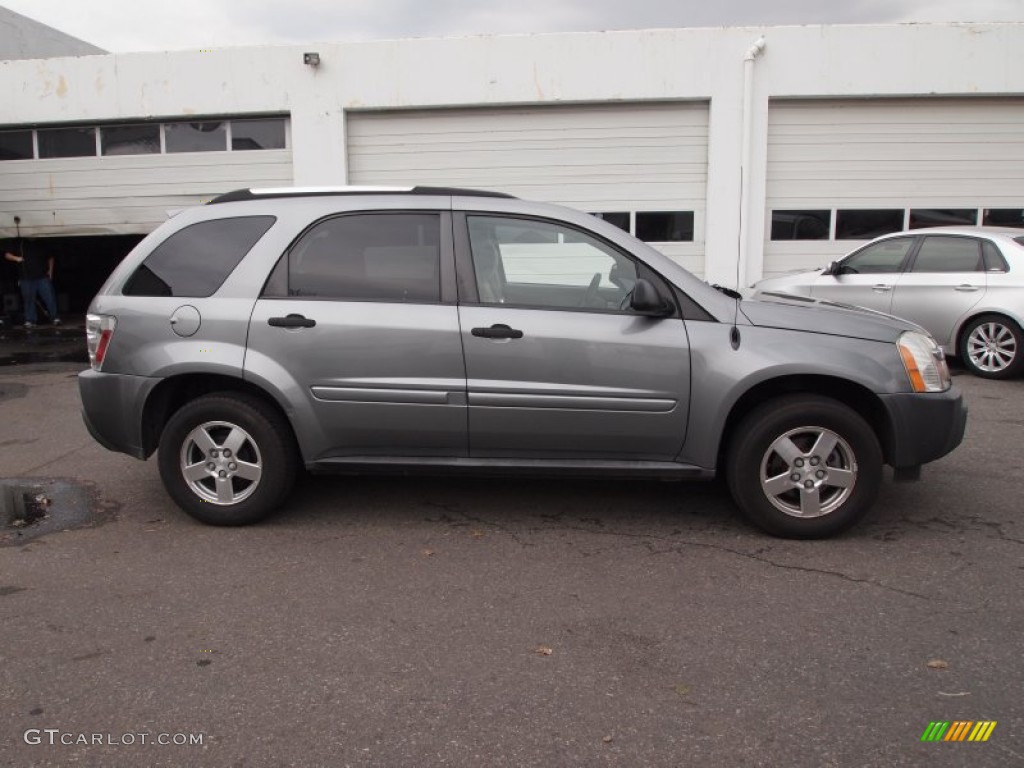 Dark Silver Metallic 2005 Chevrolet Equinox LS AWD Exterior Photo #77764317