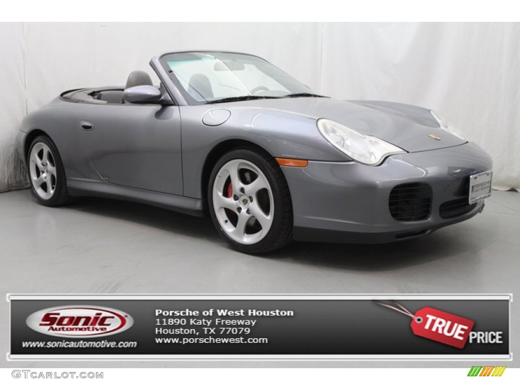 Seal Grey Metallic Porsche 911