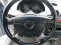 Gray 2005 Chevrolet Aveo LS Sedan Steering Wheel
