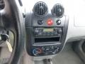 2005 Chevrolet Aveo Gray Interior Controls Photo