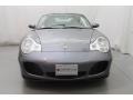 2004 Seal Grey Metallic Porsche 911 Carrera 4S Cabriolet  photo #7