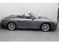 Seal Grey Metallic - 911 Carrera 4S Cabriolet Photo No. 9