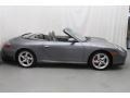 2004 Seal Grey Metallic Porsche 911 Carrera 4S Cabriolet  photo #9