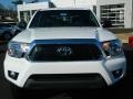 2013 Super White Toyota Tacoma V6 SR5 Prerunner Double Cab  photo #12