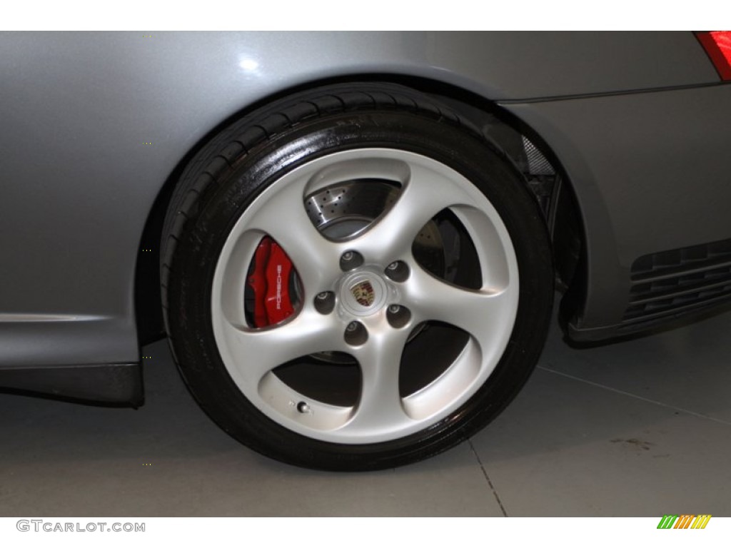 2004 Porsche 911 Carrera 4S Cabriolet Wheel Photo #77764517
