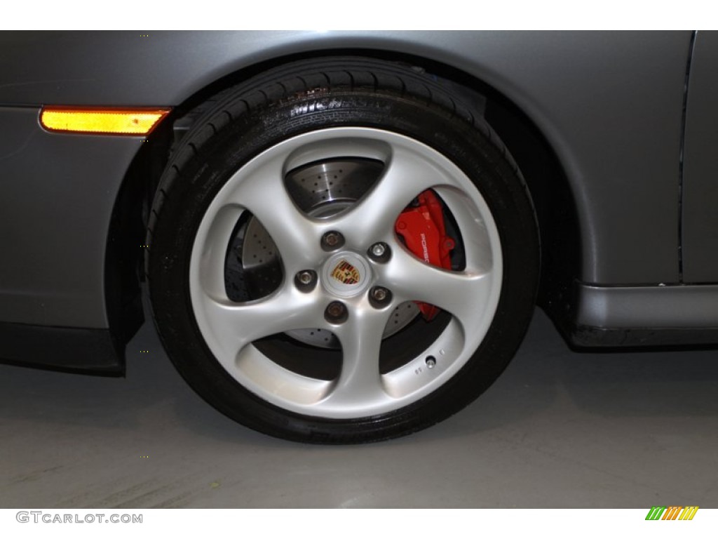 2004 Porsche 911 Carrera 4S Cabriolet Wheel Photo #77764539