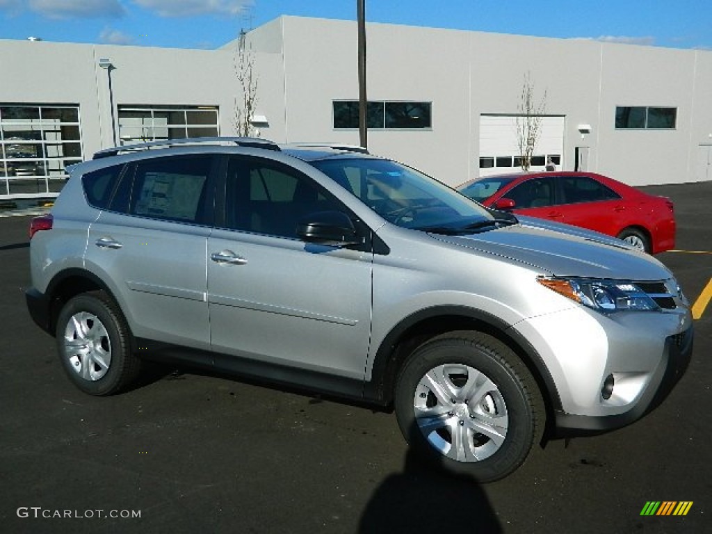 Classic Silver Metallic Toyota RAV4