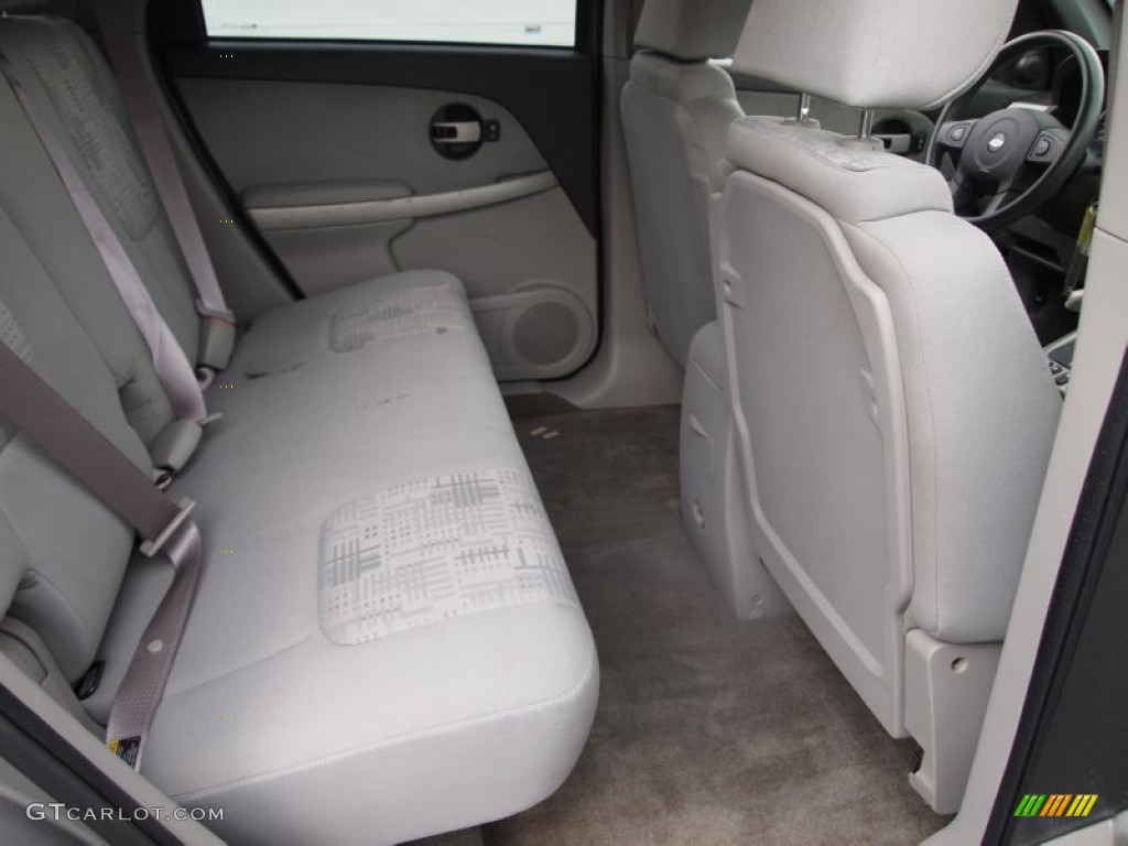 2005 Chevrolet Equinox LS AWD Rear Seat Photo #77764589