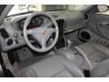 2004 Porsche 911 Graphite Grey Interior Prime Interior Photo