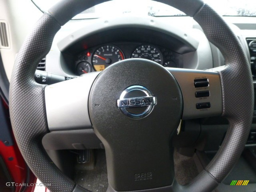 2005 Xterra S 4x4 - Red Brawn Pearl / Steel/Graphite photo #22
