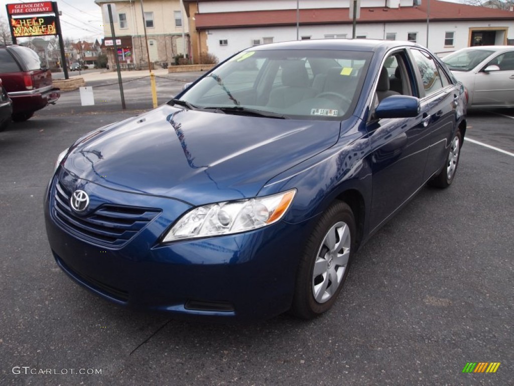 Blue Ribbon Metallic 2009 Toyota Camry LE Exterior Photo #77764886