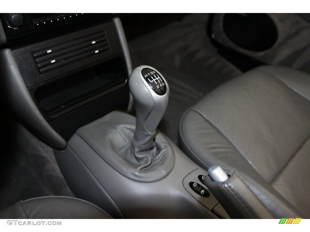 2004 Porsche 911 Carrera 4S Cabriolet Transmission Photos