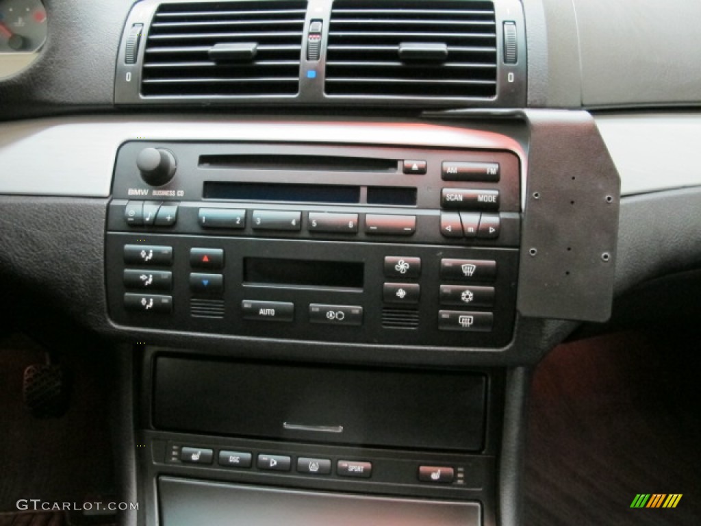 2004 BMW M3 Coupe Controls Photo #77764964