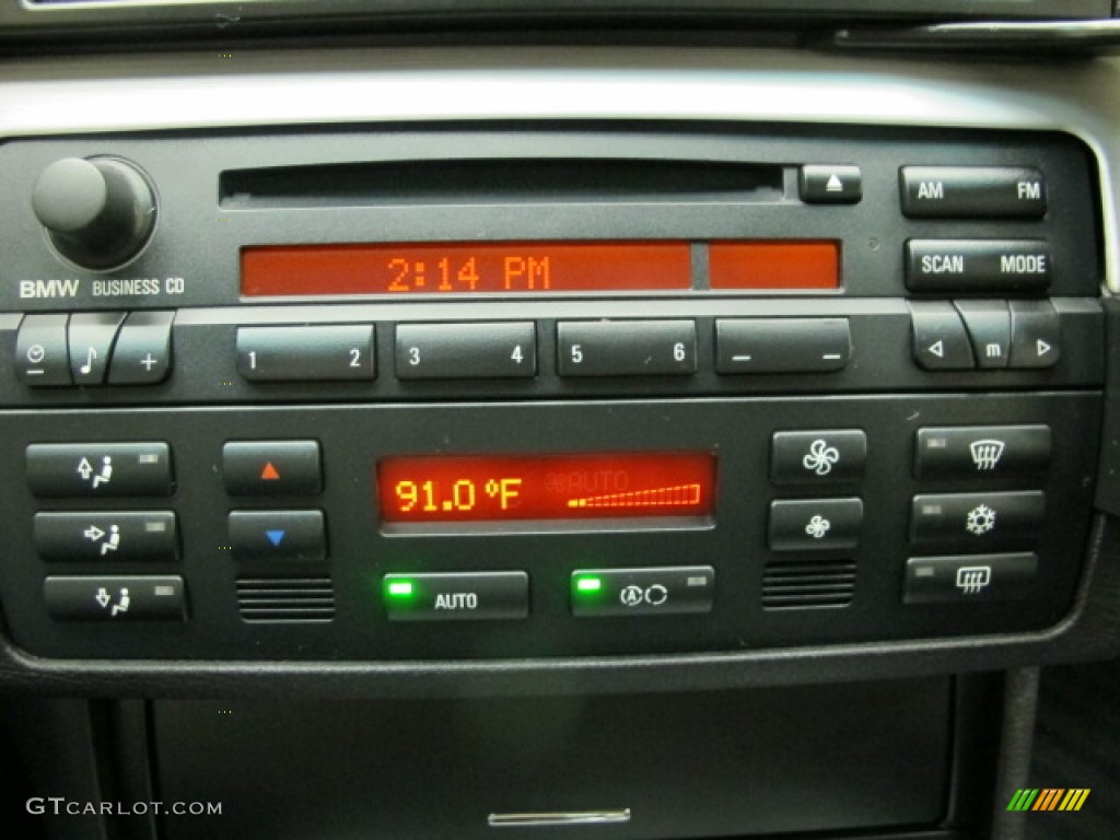 2004 BMW M3 Coupe Audio System Photo #77764988